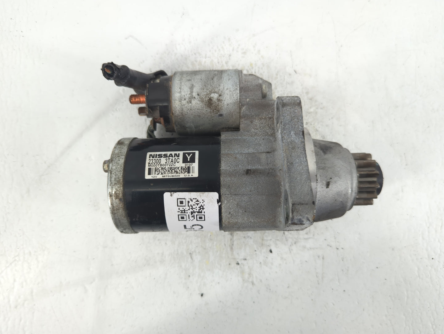 2015-2020 Nissan Rogue Car Starter Motor Solenoid OEM P/N:M000TB0072ZC 23300 3TA0C Fits Fits 2015 2016 2017 2018 2019 2020 O
