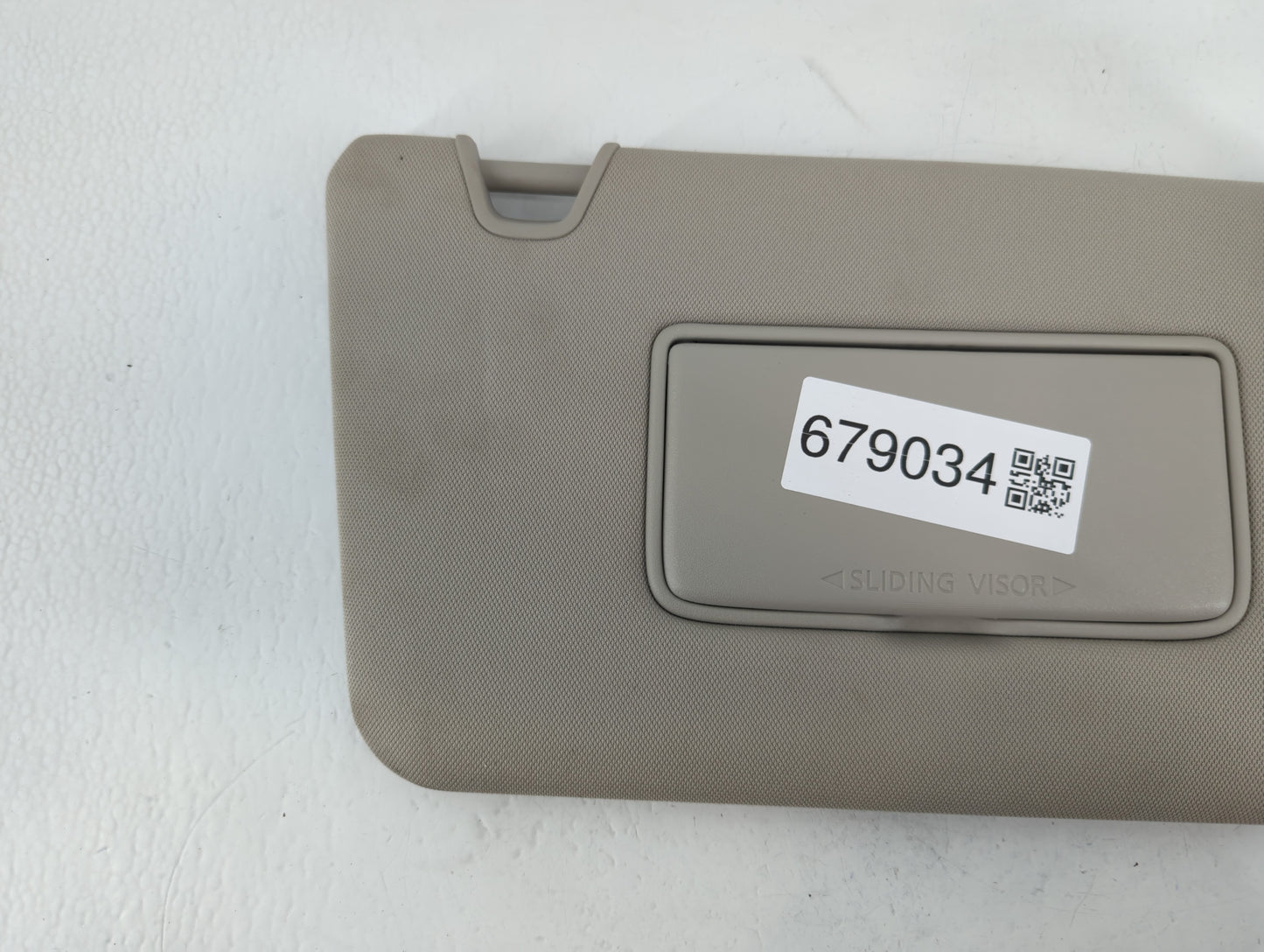2018-2020 Nissan Rogue Sun Visor Shade Replacement Passenger Right Mirror Fits Fits 2018 2019 2020 OEM Used Auto Parts - Oem