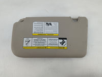 2018-2020 Nissan Rogue Sun Visor Shade Replacement Passenger Right Mirror Fits Fits 2018 2019 2020 OEM Used Auto Parts - Oem