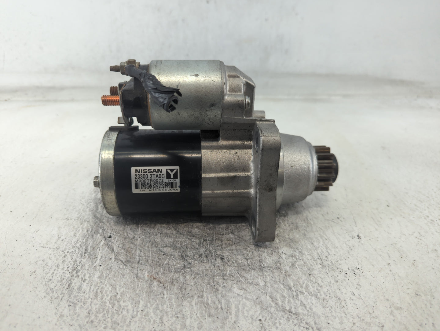2020 Nissan Rogue Car Starter Motor Solenoid OEM P/N:23300 3TA0C Fits OEM Used Auto Parts - Oemusedautoparts1.com