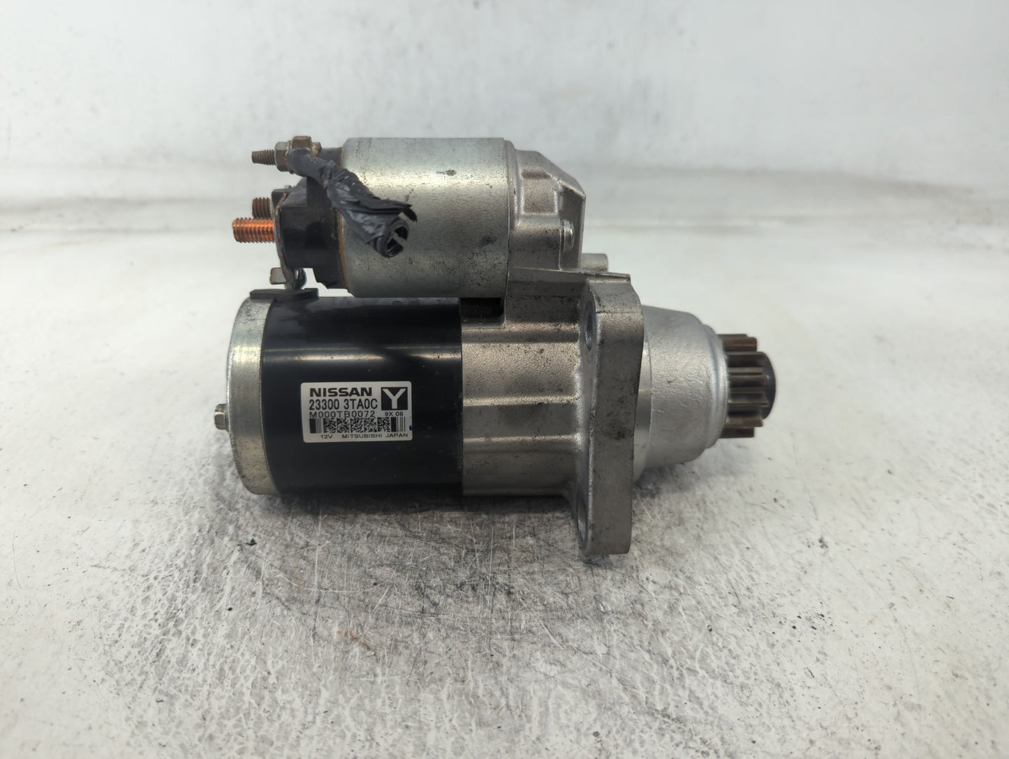 2020 Nissan Rogue Car Starter Motor Solenoid OEM P/N:23300 3TA0C Fits OEM Used Auto Parts - Oemusedautoparts1.com