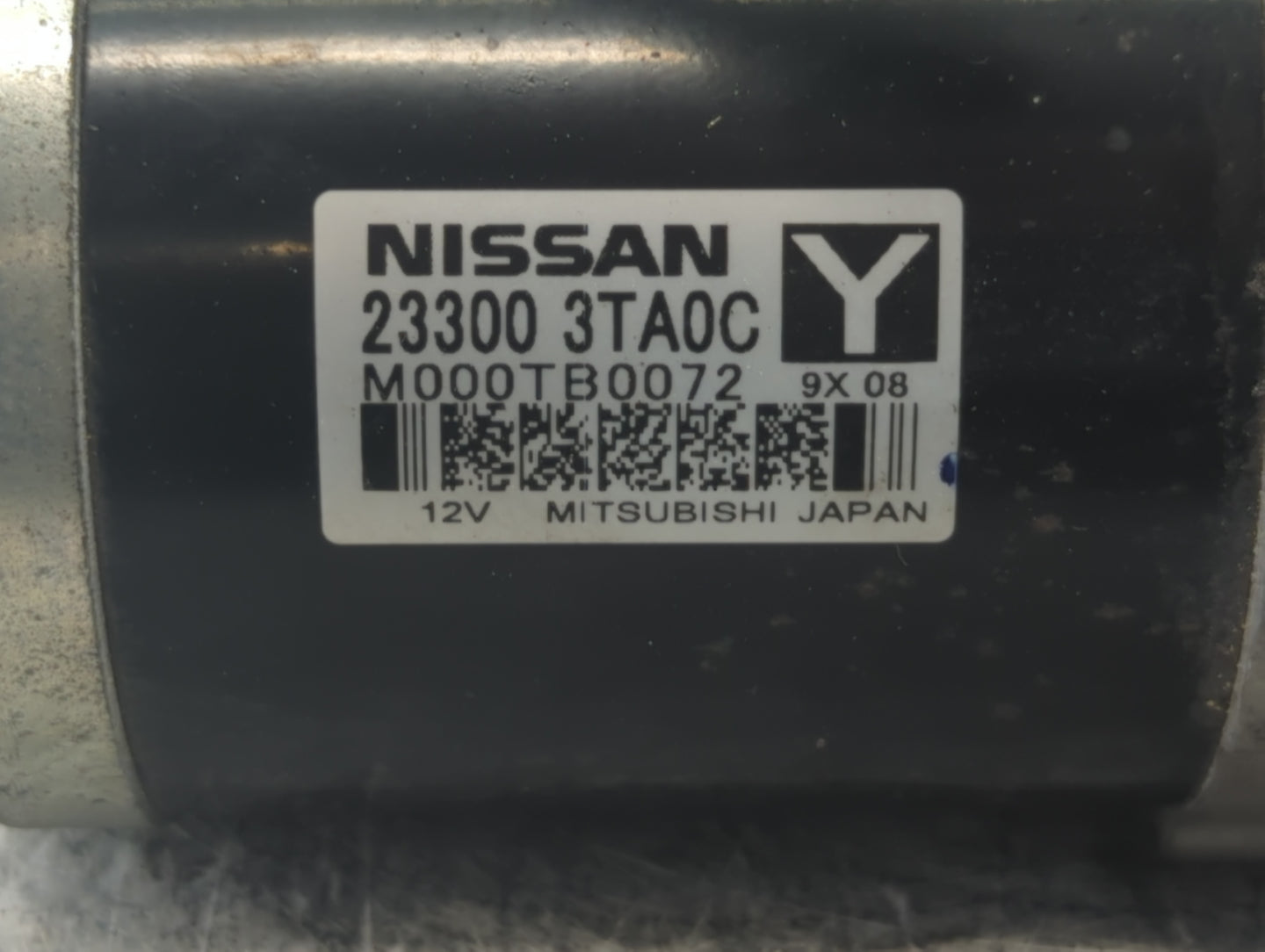 2020 Nissan Rogue Car Starter Motor Solenoid OEM P/N:23300 3TA0C Fits OEM Used Auto Parts - Oemusedautoparts1.com
