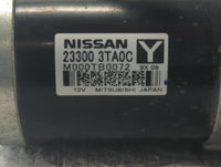2020 Nissan Rogue Car Starter Motor Solenoid OEM P/N:23300 3TA0C Fits OEM Used Auto Parts - Oemusedautoparts1.com