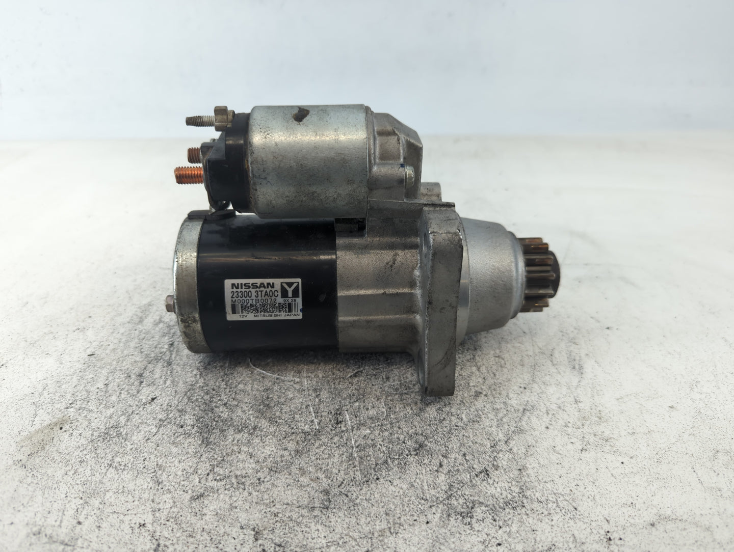 2015-2020 Nissan Rogue Car Starter Motor Solenoid OEM P/N:M000TB0072 23300 3TA0C Fits Fits 2015 2016 2017 2018 2019 2020 OEM