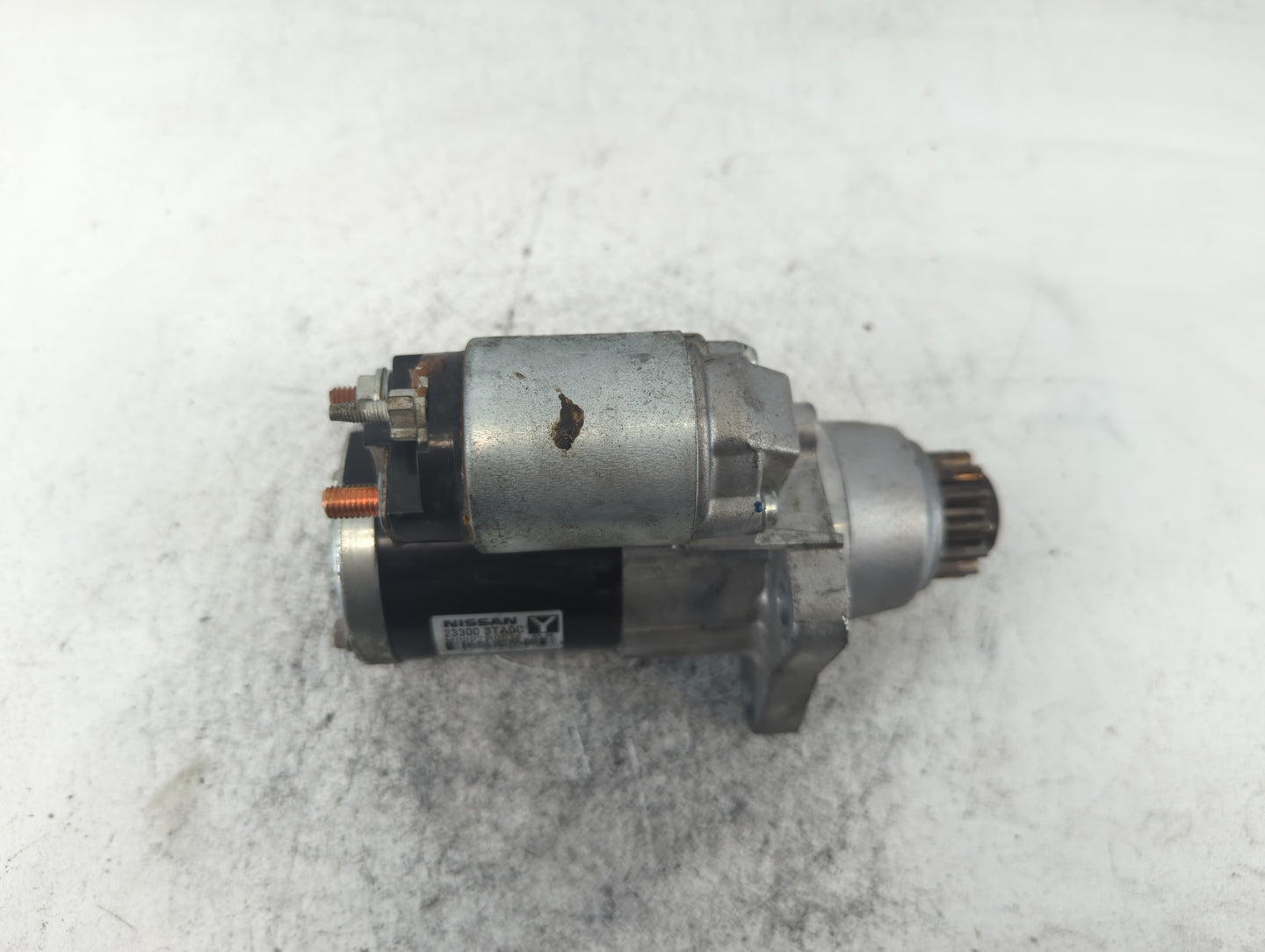 2015-2020 Nissan Rogue Car Starter Motor Solenoid OEM P/N:M000TB0072 23300 3TA0C Fits Fits 2015 2016 2017 2018 2019 2020 OEM