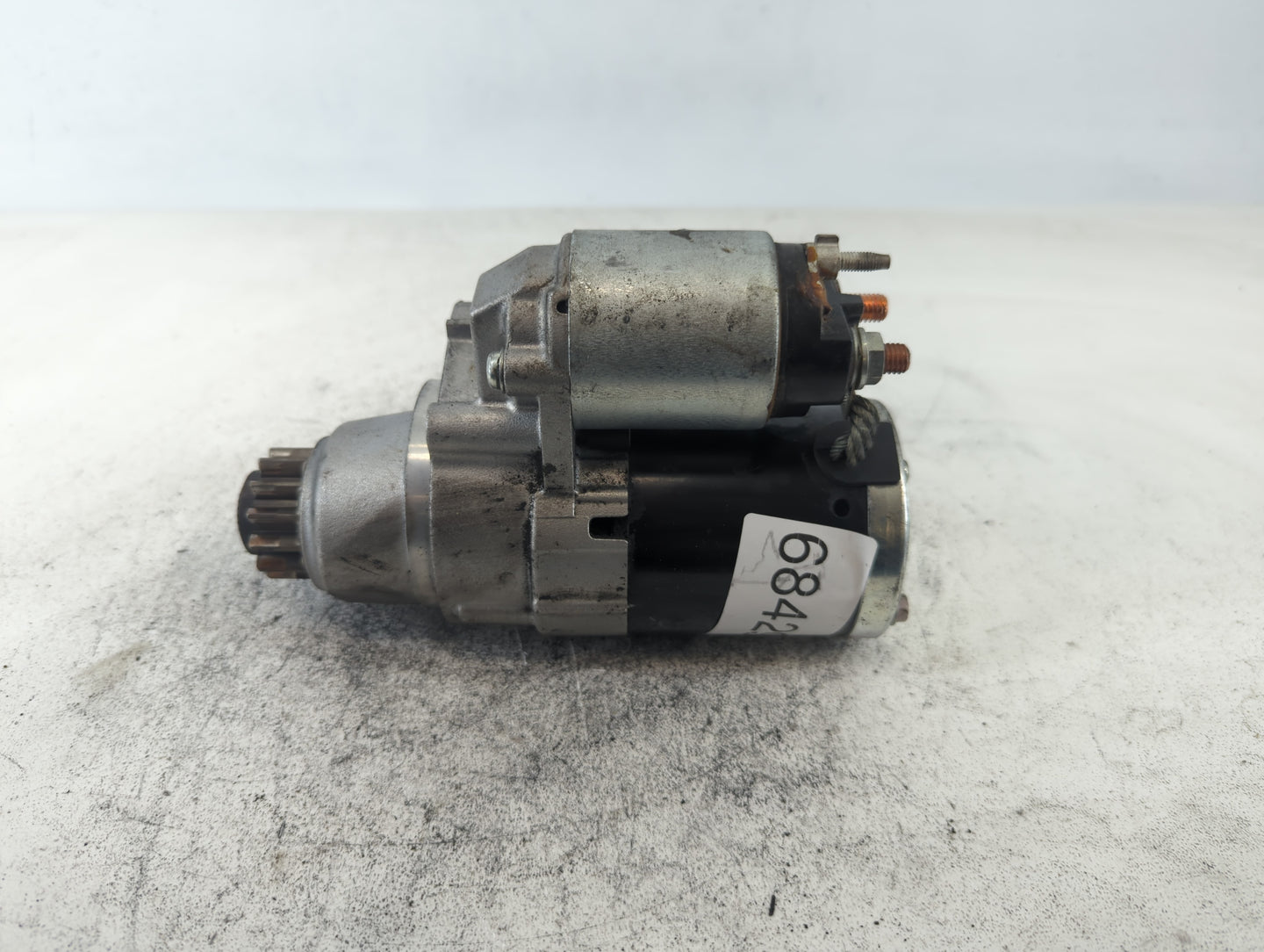 2015-2020 Nissan Rogue Car Starter Motor Solenoid OEM P/N:M000TB0072 23300 3TA0C Fits Fits 2015 2016 2017 2018 2019 2020 OEM