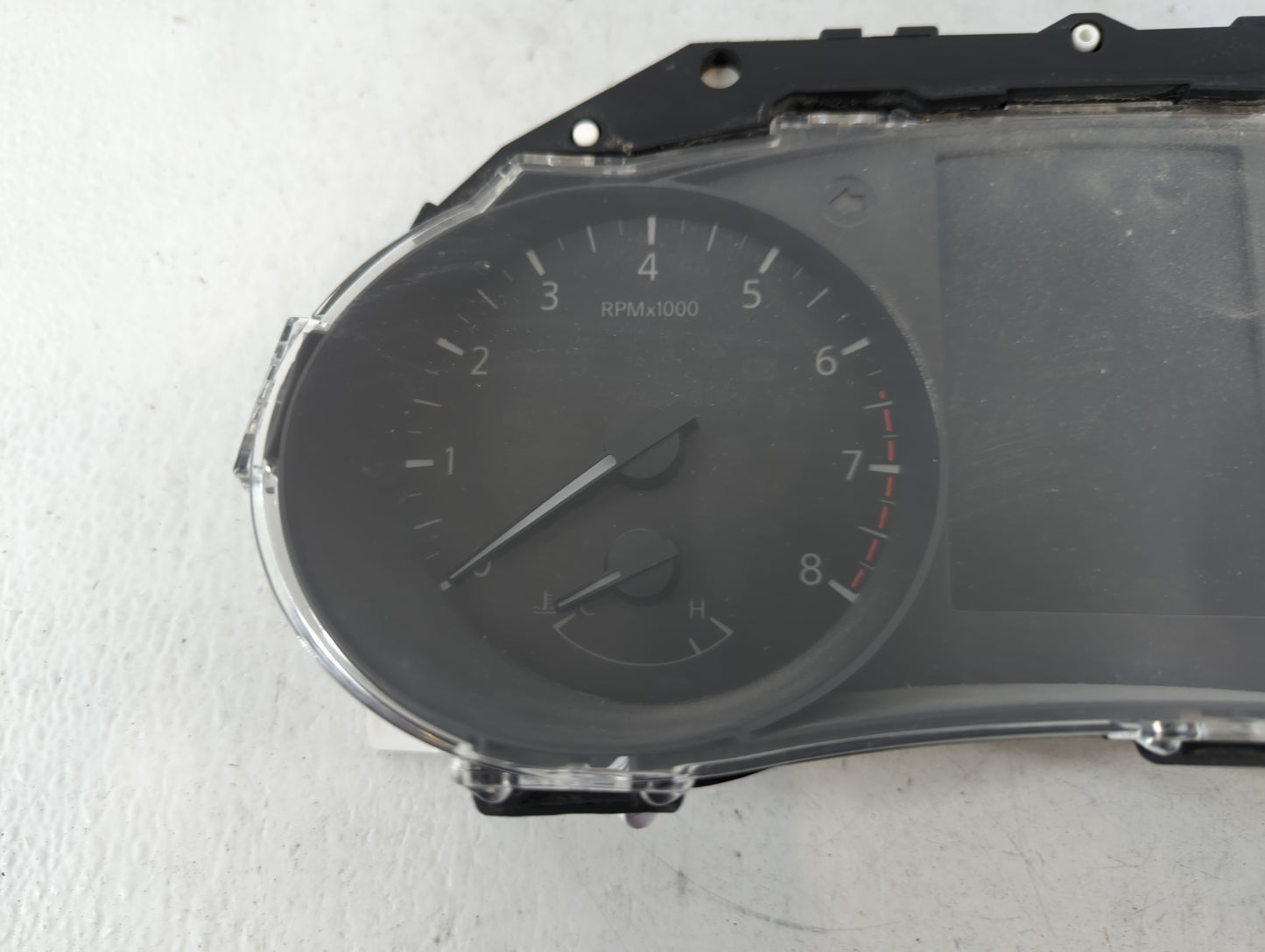 2019-2020 Nissan Rogue Instrument Cluster Speedometer Gauges P/N:16089735 CKMX-AGS, 248107FL0A Fits Fits 2019 2020 OEM Used 