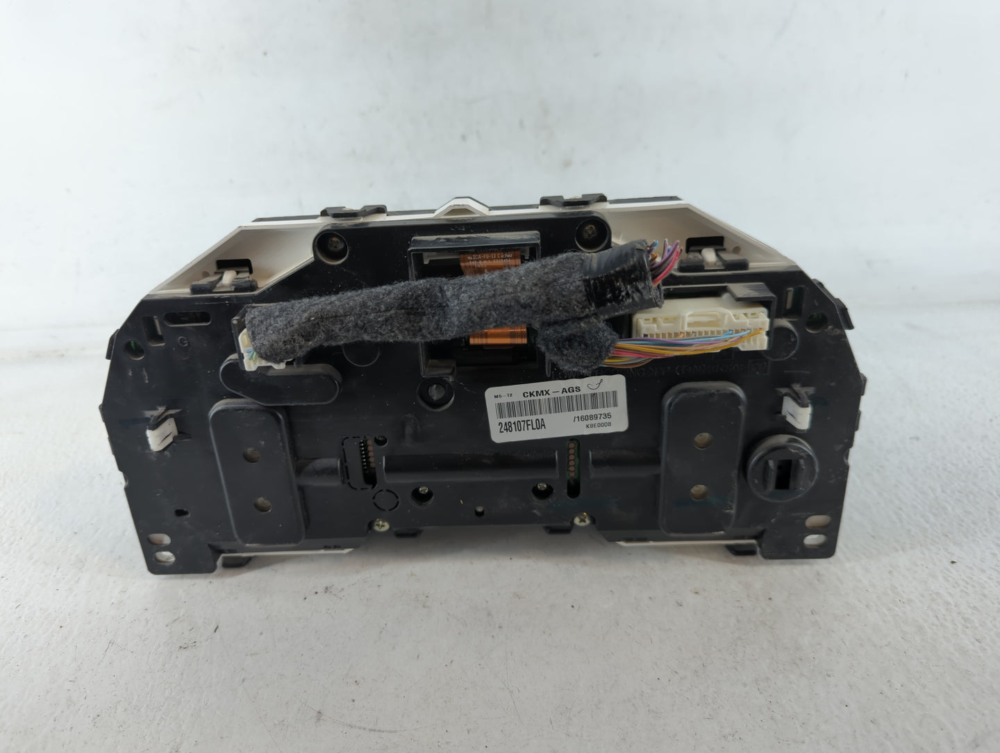 2019-2020 Nissan Rogue Instrument Cluster Speedometer Gauges P/N:16089735 CKMX-AGS, 248107FL0A Fits Fits 2019 2020 OEM Used 