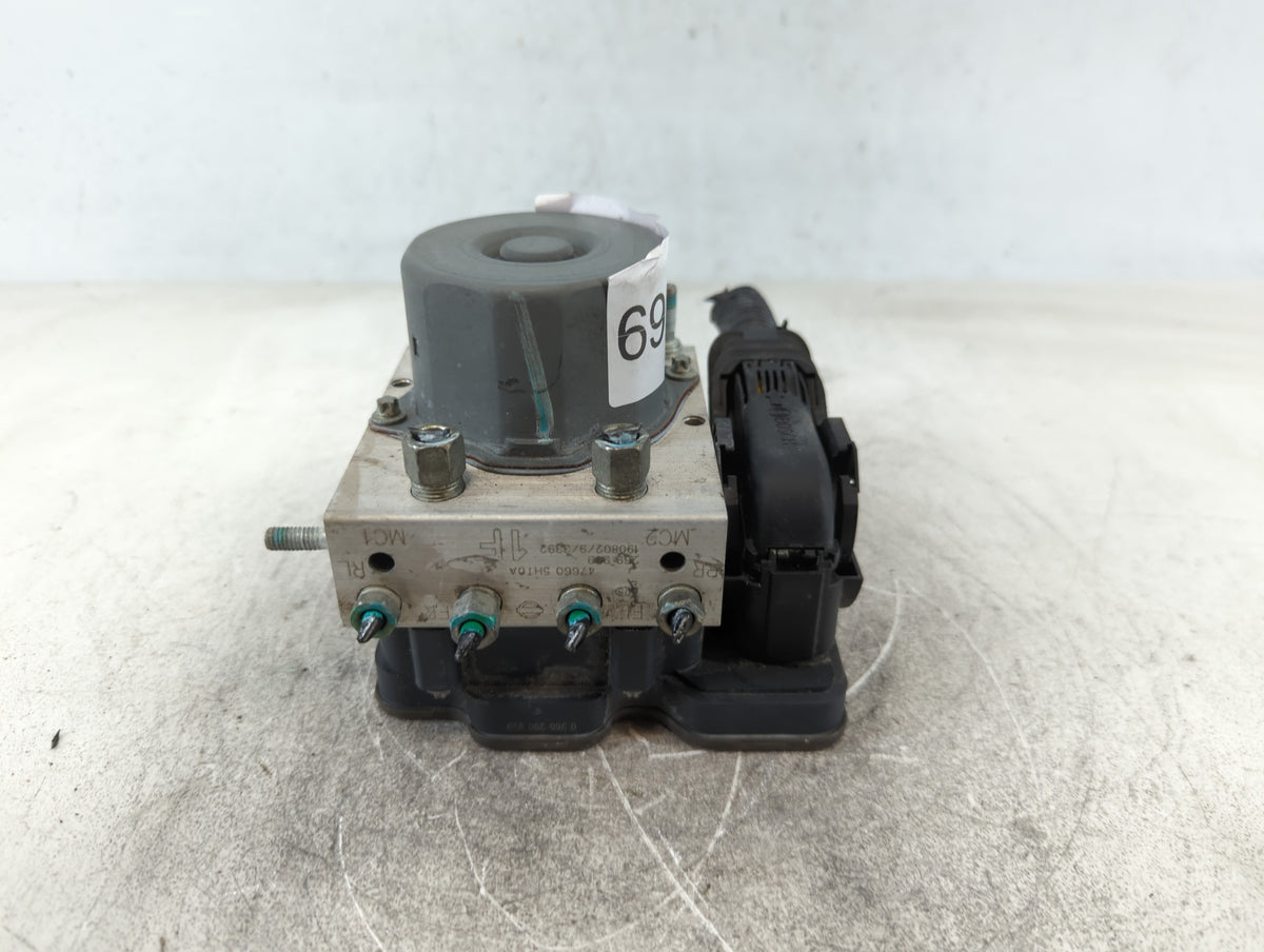 2019-2020 Nissan Rogue Anti-Lock Brake ABS Pump Module Actuator OEM P/N:47660 5HT0A Fits Fits 2019 2020 OEM Used Auto Parts 