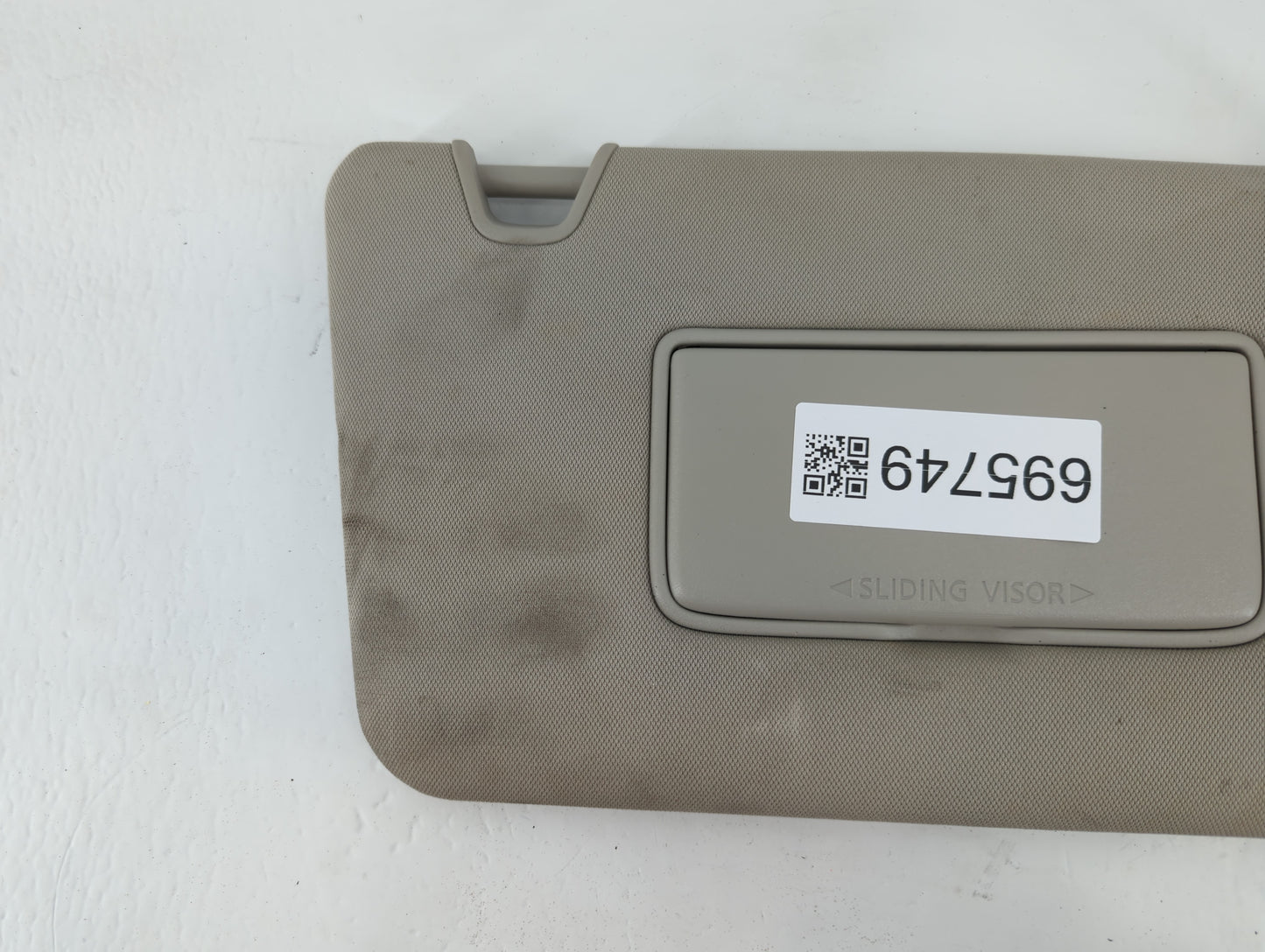 2018-2020 Nissan Rogue Sun Visor Shade Replacement Passenger Right Mirror Fits Fits 2018 2019 2020 OEM Used Auto Parts - Oem