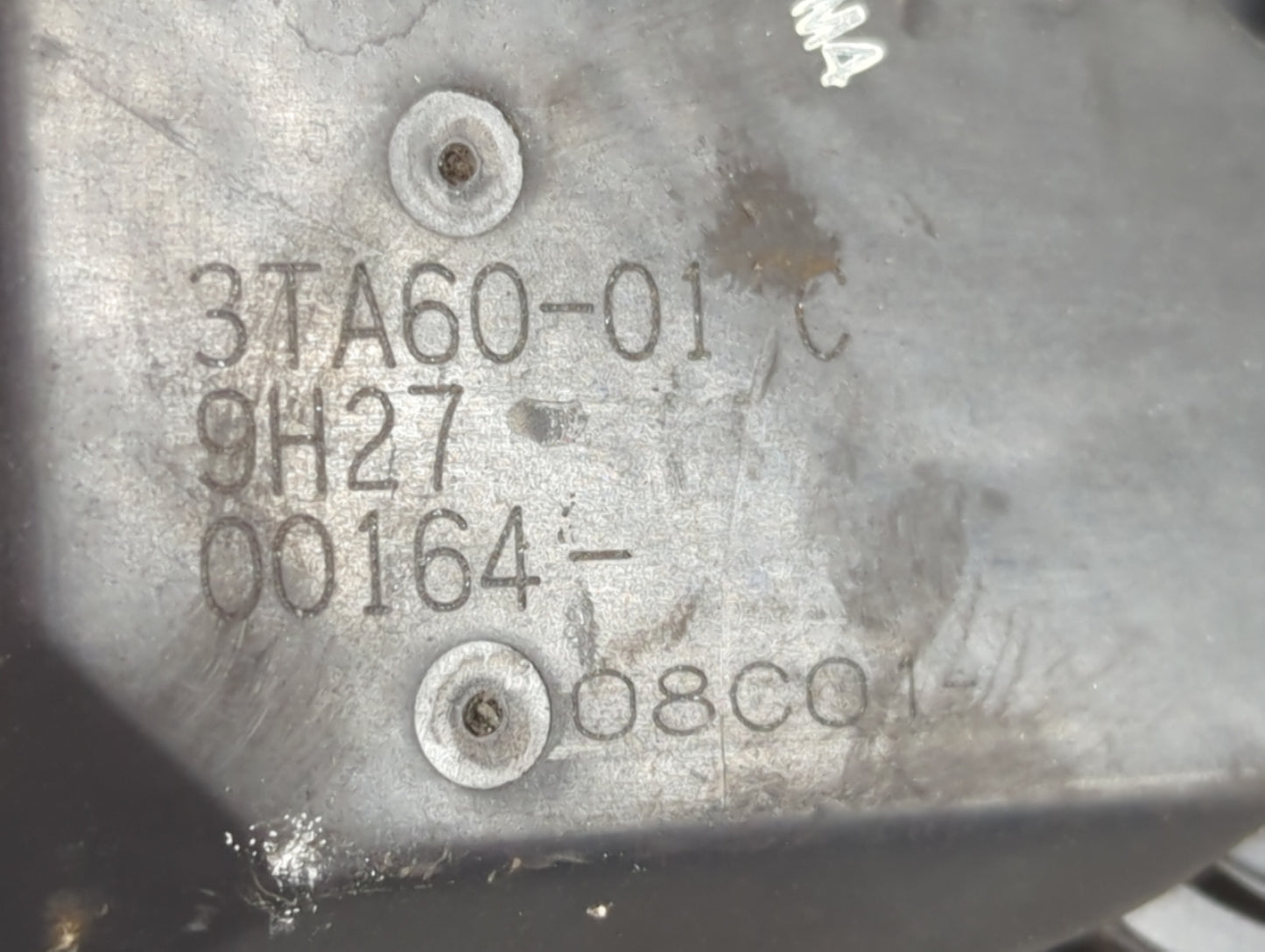 2014-2020 Nissan Rogue Throttle Body P/N:00164 3TA60-01 Fits Fits 2013 2014 2015 2016 2017 2018 2019 2020 OEM Used Auto Part