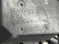 2014-2020 Nissan Rogue Throttle Body P/N:00405 9E02, 3TA60-01 C Fits Fits 2013 2014 2015 2016 2017 2018 2019 2020 OEM Used A