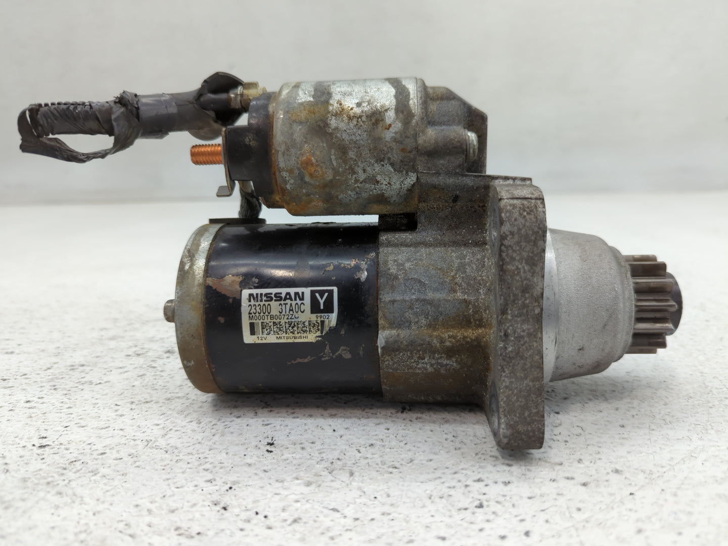 2015-2020 Nissan Rogue Car Starter Motor Solenoid OEM P/N:23300 3TA0C Fits Fits 2015 2016 2017 2018 2019 2020 OEM Used Auto 