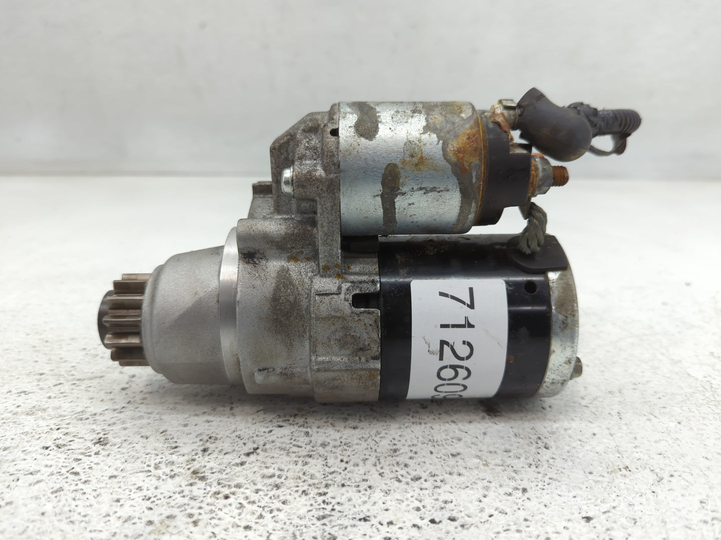 2015-2020 Nissan Rogue Car Starter Motor Solenoid OEM P/N:23300 3TA0C Fits Fits 2015 2016 2017 2018 2019 2020 OEM Used Auto 