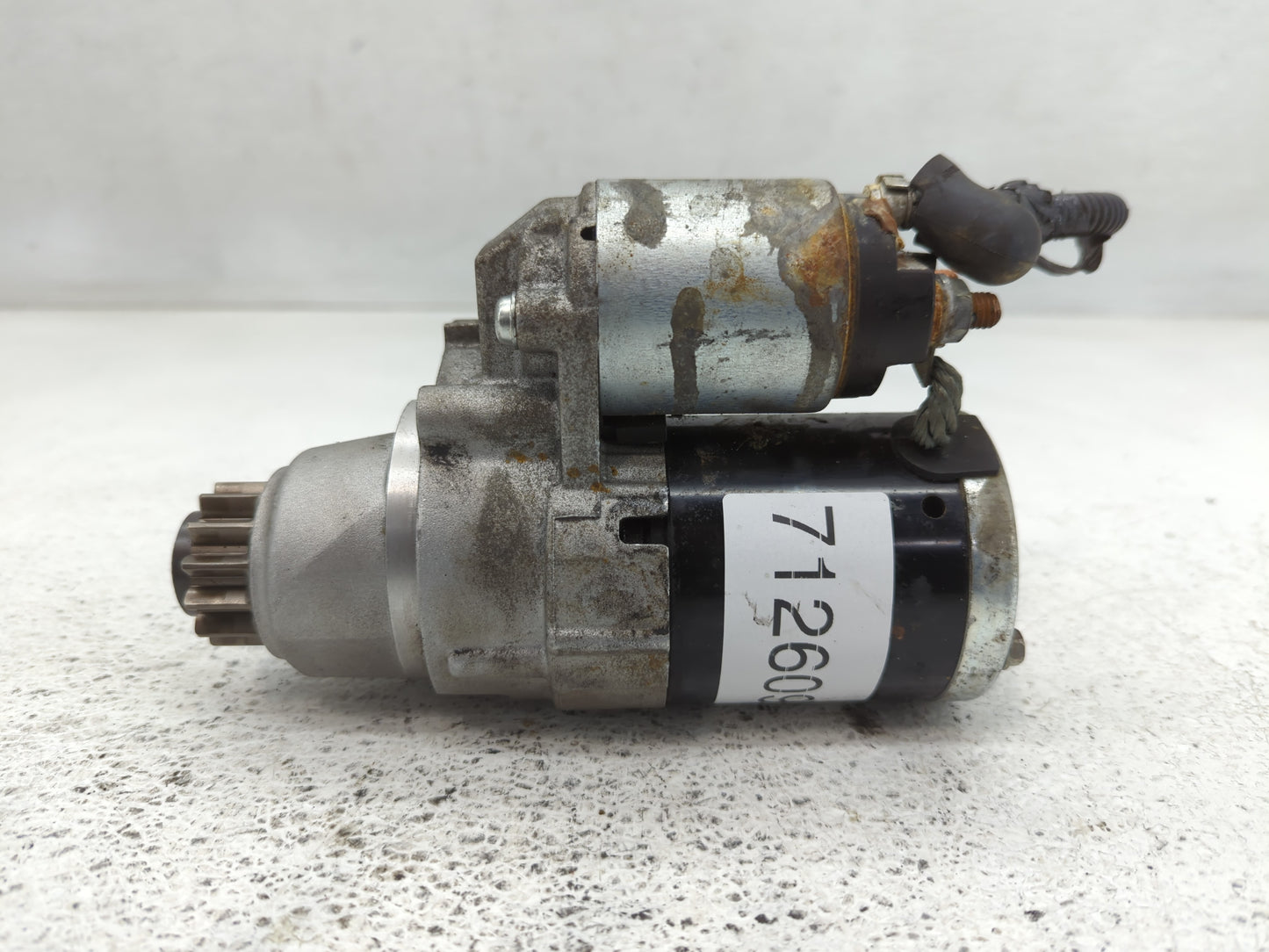 2015-2020 Nissan Rogue Car Starter Motor Solenoid OEM P/N:23300 3TA0C Fits Fits 2015 2016 2017 2018 2019 2020 OEM Used Auto 