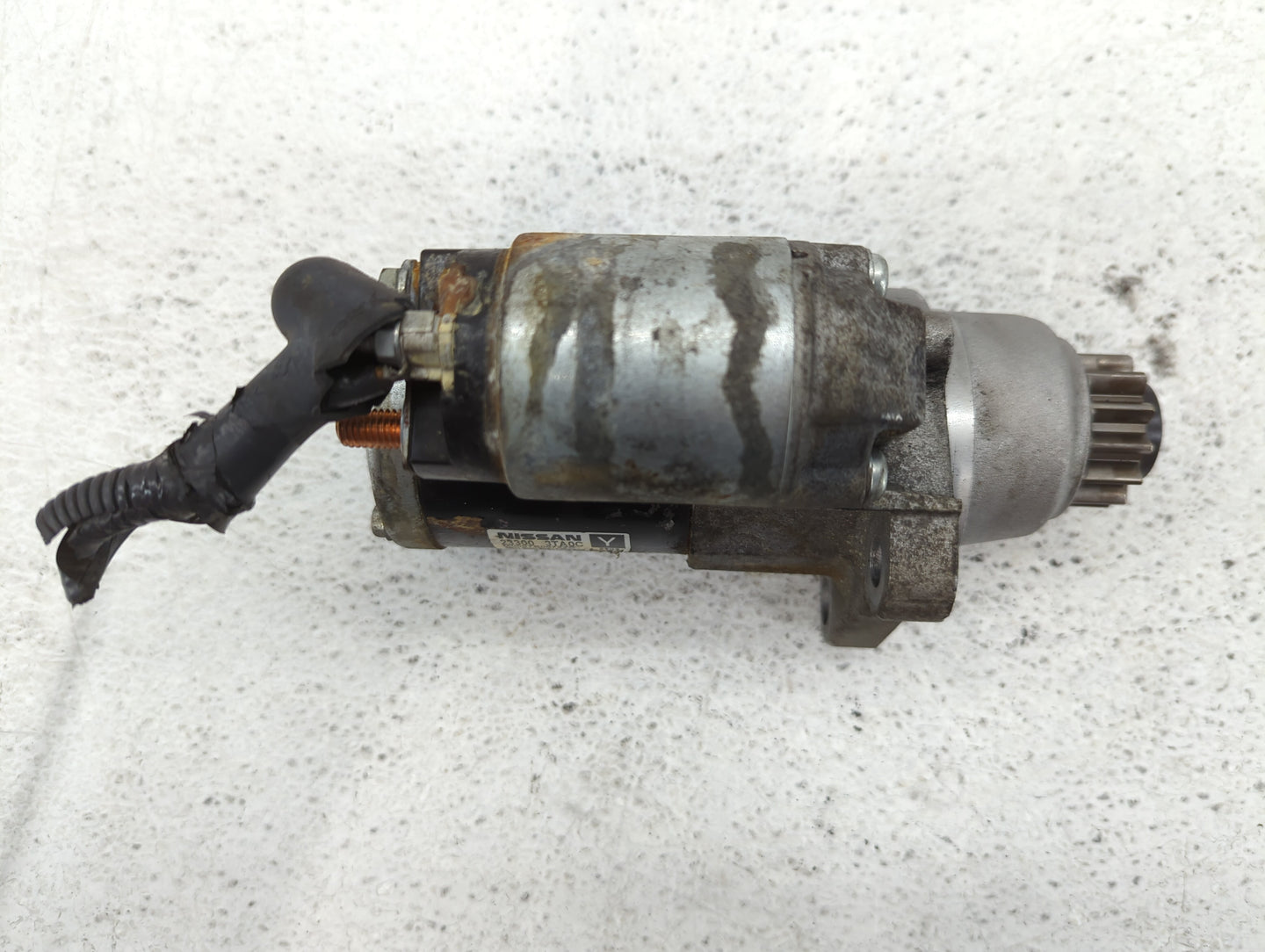 2015-2020 Nissan Rogue Car Starter Motor Solenoid OEM P/N:23300 3TA0C Fits Fits 2015 2016 2017 2018 2019 2020 OEM Used Auto 
