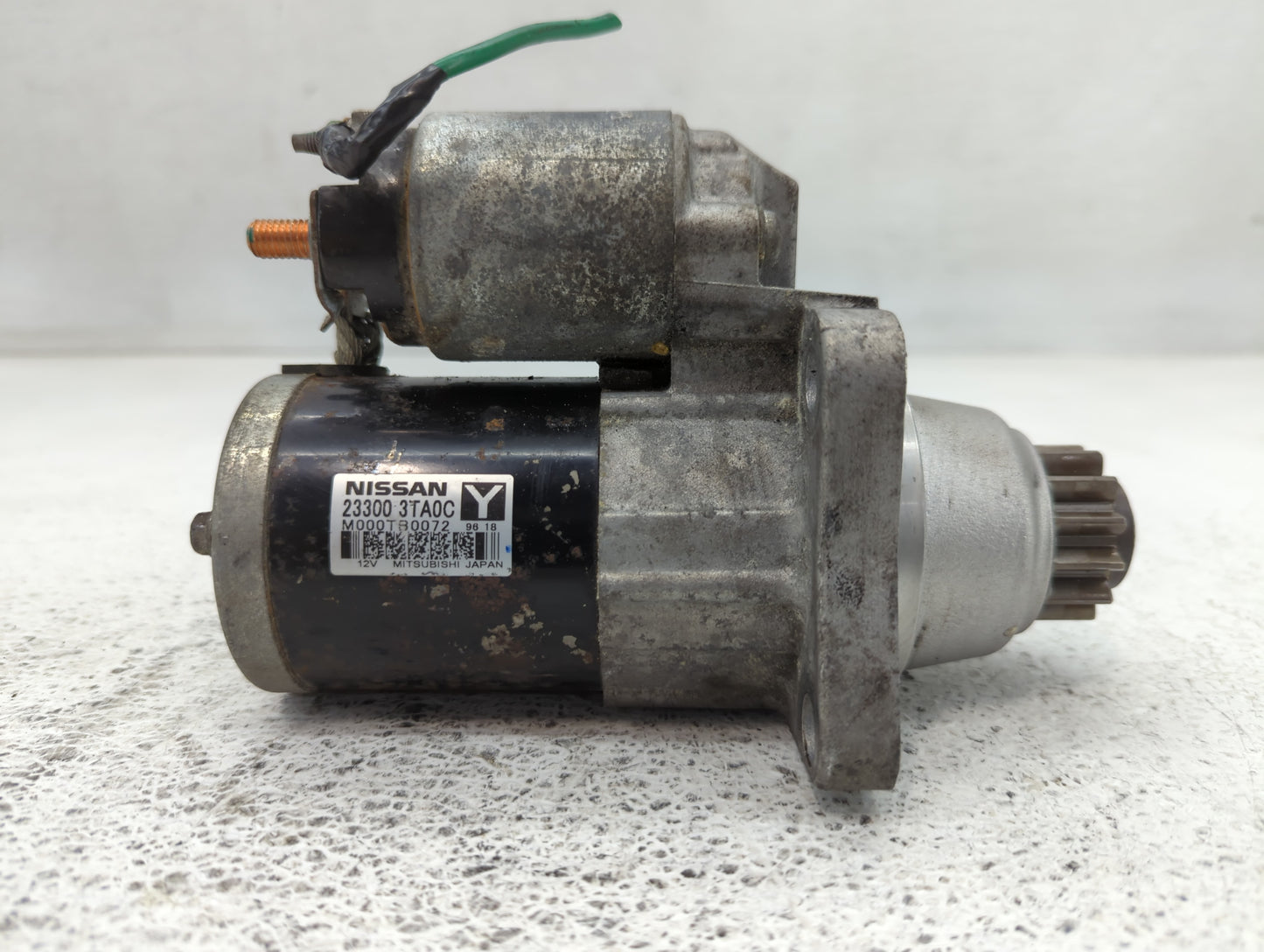 2015-2020 Nissan Rogue Car Starter Motor Solenoid OEM P/N:23300 3TA0C Fits Fits 2015 2016 2017 2018 2019 2020 OEM Used Auto 