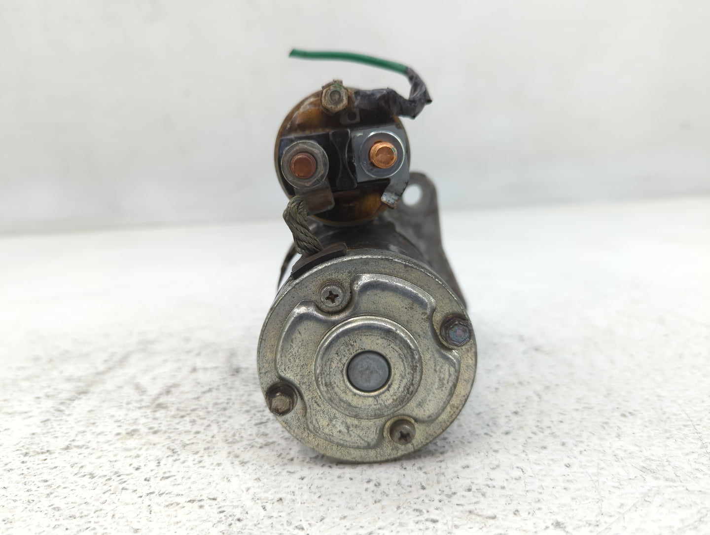 2015-2020 Nissan Rogue Car Starter Motor Solenoid OEM P/N:23300 3TA0C Fits Fits 2015 2016 2017 2018 2019 2020 OEM Used Auto 