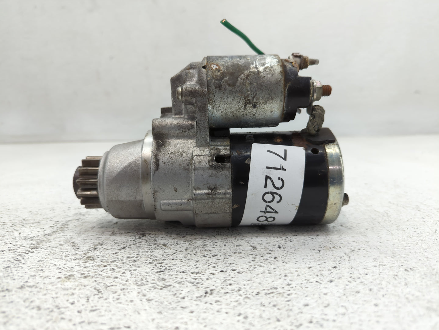 2015-2020 Nissan Rogue Car Starter Motor Solenoid OEM P/N:23300 3TA0C Fits Fits 2015 2016 2017 2018 2019 2020 OEM Used Auto 