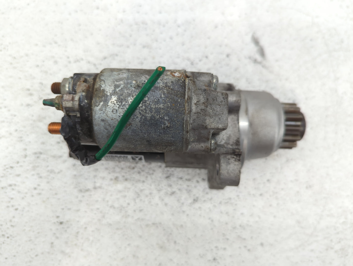 2015-2020 Nissan Rogue Car Starter Motor Solenoid OEM P/N:23300 3TA0C Fits Fits 2015 2016 2017 2018 2019 2020 OEM Used Auto 