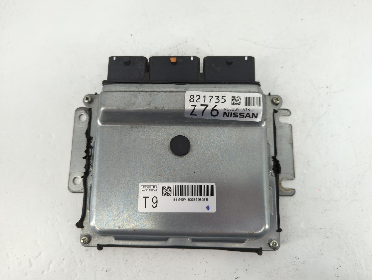 2018-2020 Nissan Rogue PCM Engine Control Computer ECU ECM PCU OEM P/N:821735Z76 Fits Fits 2018 2019 2020 OEM Used Auto Part