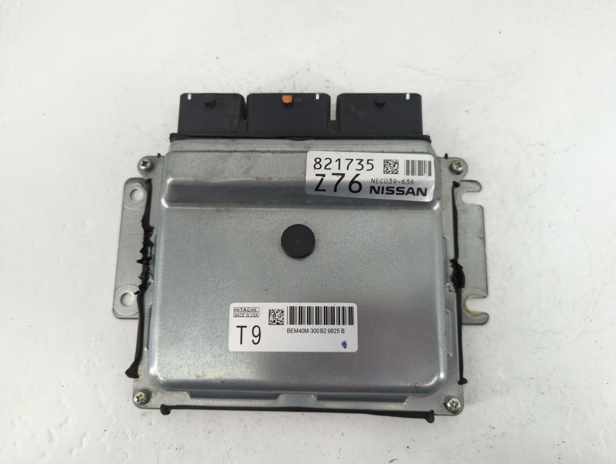 2018-2020 Nissan Rogue PCM Engine Control Computer ECU ECM PCU OEM P/N:821735Z76 Fits 2018 2019 2020 OEM Used Auto Parts - O
