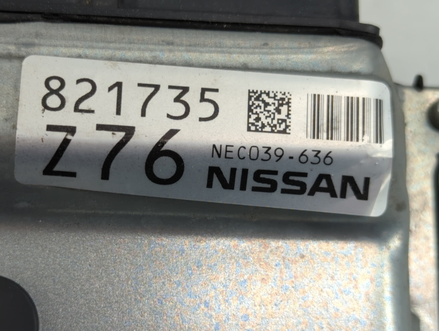 2018-2020 Nissan Rogue PCM Engine Control Computer ECU ECM PCU OEM P/N:821735Z76 Fits Fits 2018 2019 2020 OEM Used Auto Part
