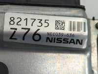 2018-2020 Nissan Rogue PCM Engine Control Computer ECU ECM PCU OEM P/N:821735Z76 Fits Fits 2018 2019 2020 OEM Used Auto Part