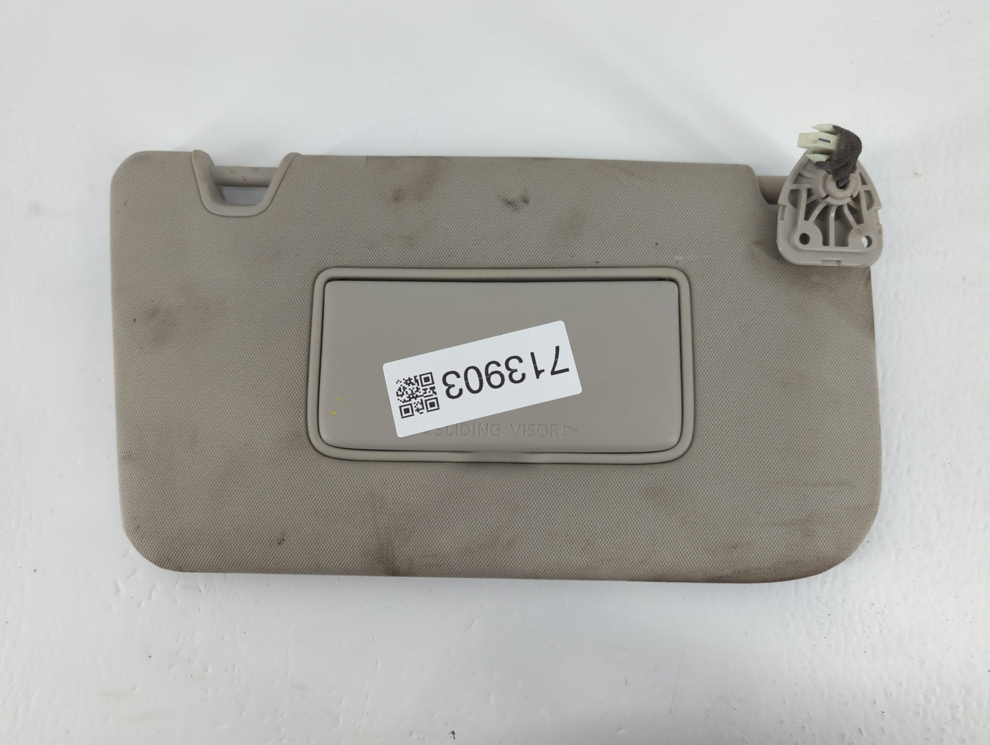 2018-2020 Nissan Rogue Sun Visor Shade Replacement Passenger Right Mirror Fits Fits 2018 2019 2020 OEM Used Auto Parts - Oem