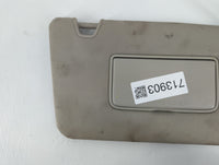 2018-2020 Nissan Rogue Sun Visor Shade Replacement Passenger Right Mirror Fits Fits 2018 2019 2020 OEM Used Auto Parts - Oem