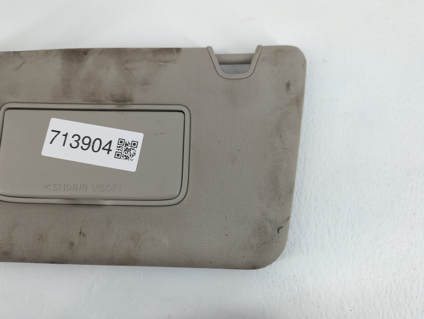 2018-2020 Nissan Rogue Sun Visor Shade Replacement Driver Left Mirror Fits Fits 2018 2019 2020 OEM Used Auto Parts - Oemused