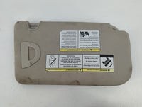 2018-2020 Nissan Rogue Sun Visor Shade Replacement Driver Left Mirror Fits Fits 2018 2019 2020 OEM Used Auto Parts - Oemused