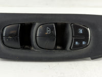 2014-2020 Nissan Rogue Master Power Window Switch Replacement Driver Side Left P/N:25401 4BA5A Fits OEM Used Auto Parts - Oe