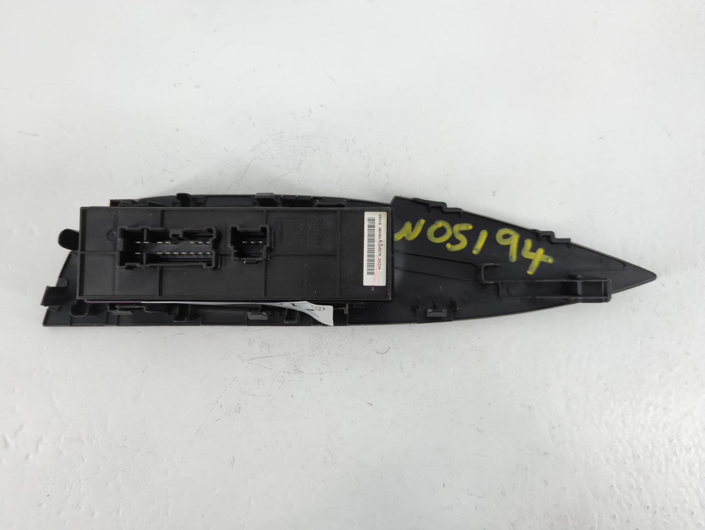 2014-2020 Nissan Rogue Master Power Window Switch Replacement Driver Side Left P/N:25401 4BA5A Fits OEM Used Auto Parts - Oe