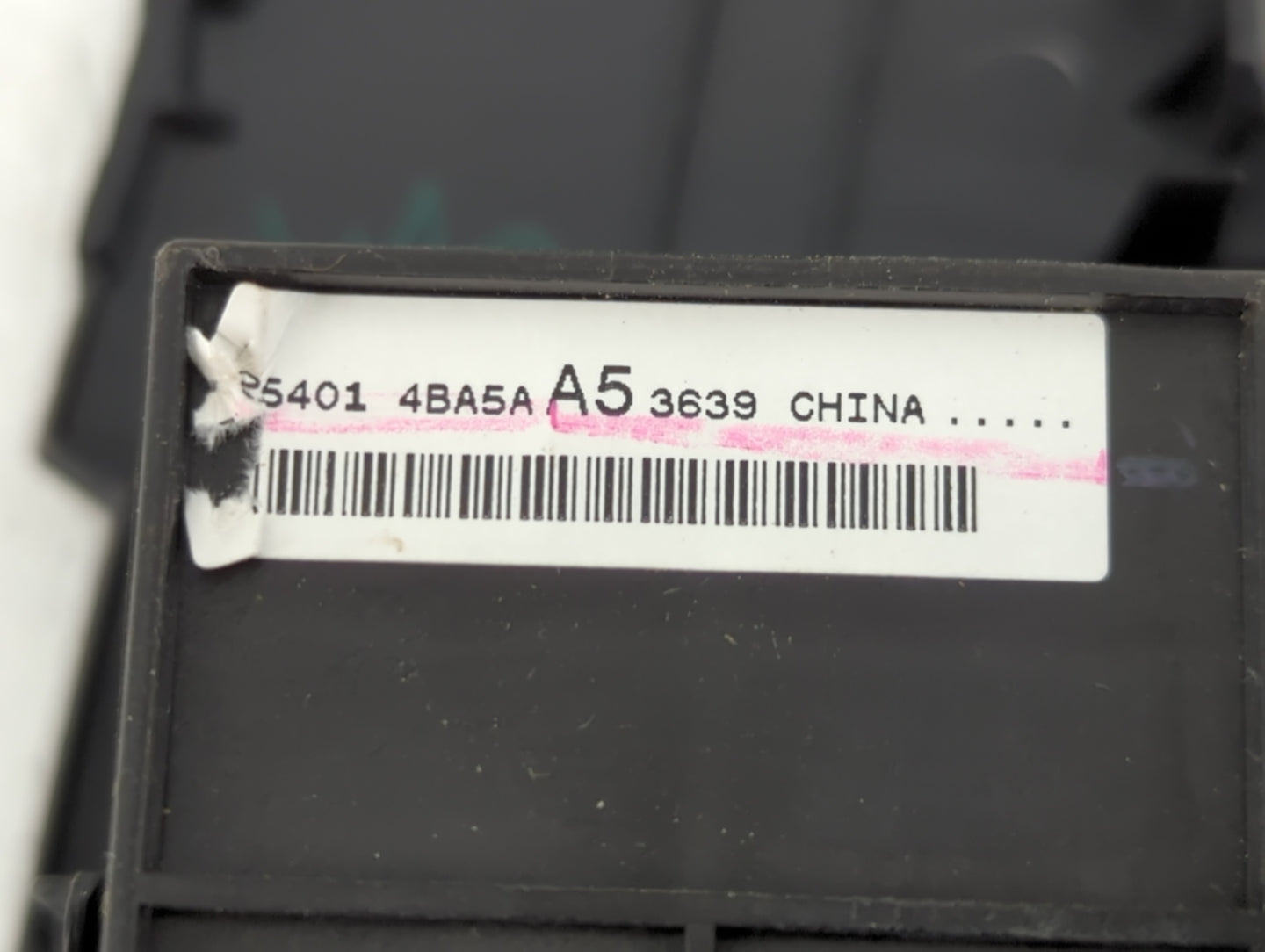 2014-2020 Nissan Rogue Master Power Window Switch Replacement Driver Side Left P/N:5401 4BA5A Fits OEM Used Auto Parts - Oem