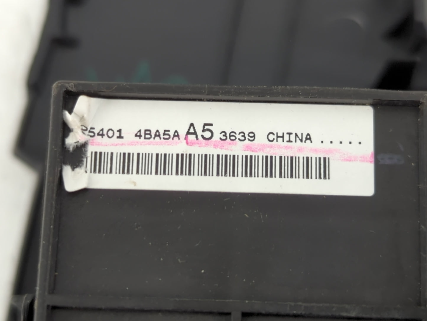 2014-2020 Nissan Rogue Master Power Window Switch Replacement Driver Side Left P/N:5401 4BA5A Fits OEM Used Auto Parts - Oem