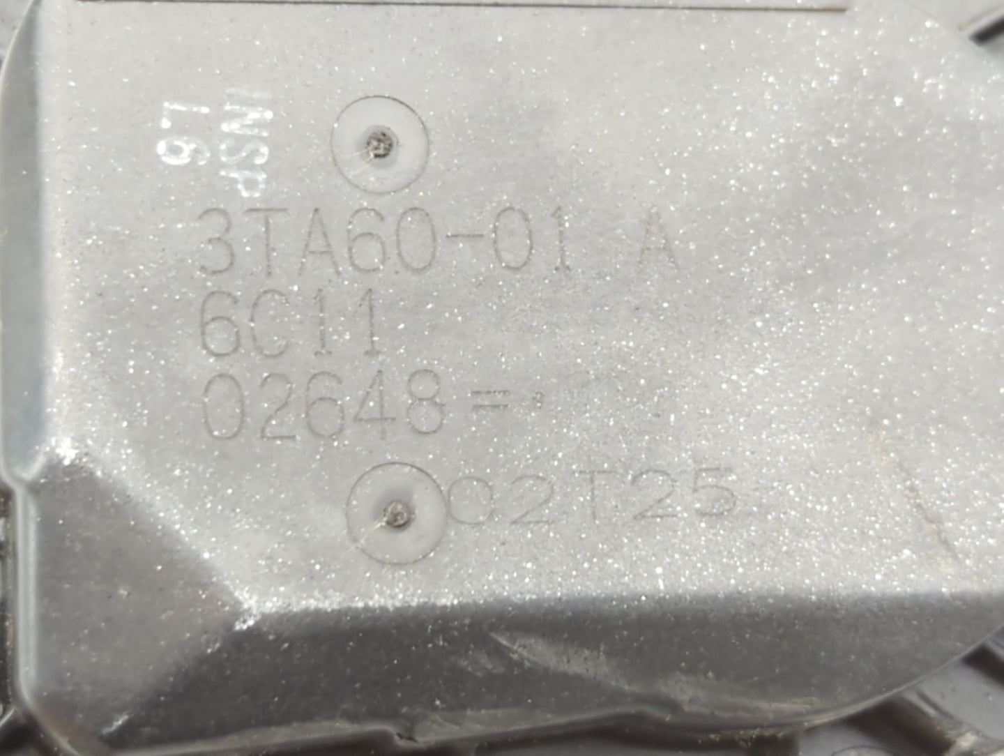 2014-2020 Nissan Rogue Throttle Body P/N:3TA60-01A Fits Fits 2013 2014 2015 2016 2017 2018 2019 2020 OEM Used Auto Parts - O