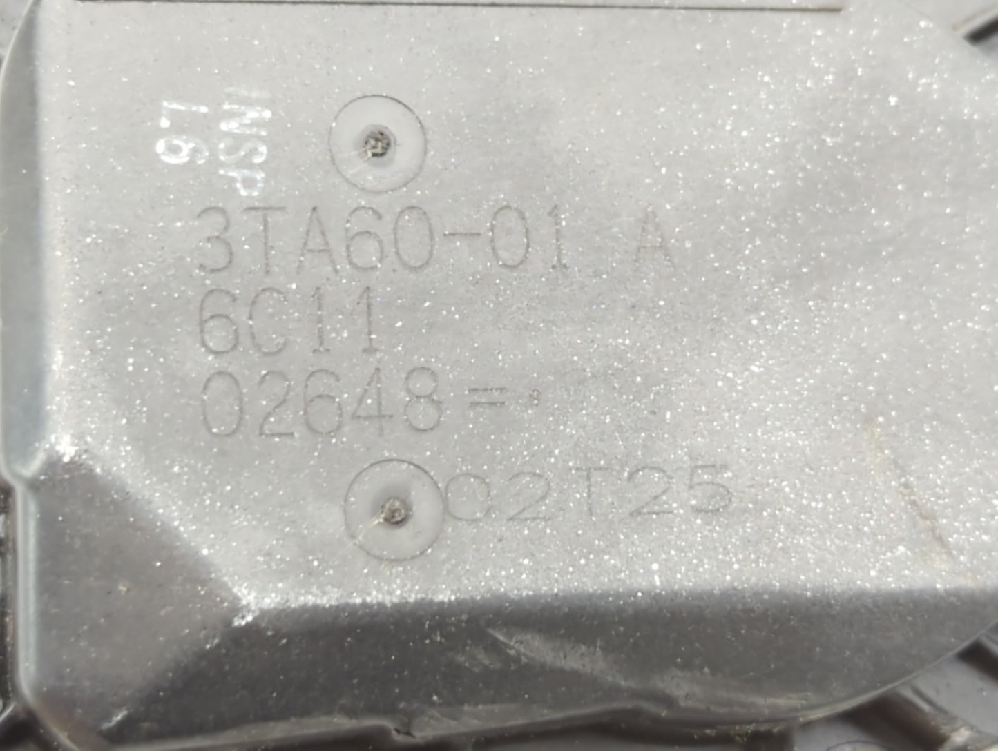 2014-2020 Nissan Rogue Throttle Body P/N:3TA60-01A Fits Fits 2013 2014 2015 2016 2017 2018 2019 2020 OEM Used Auto Parts - O