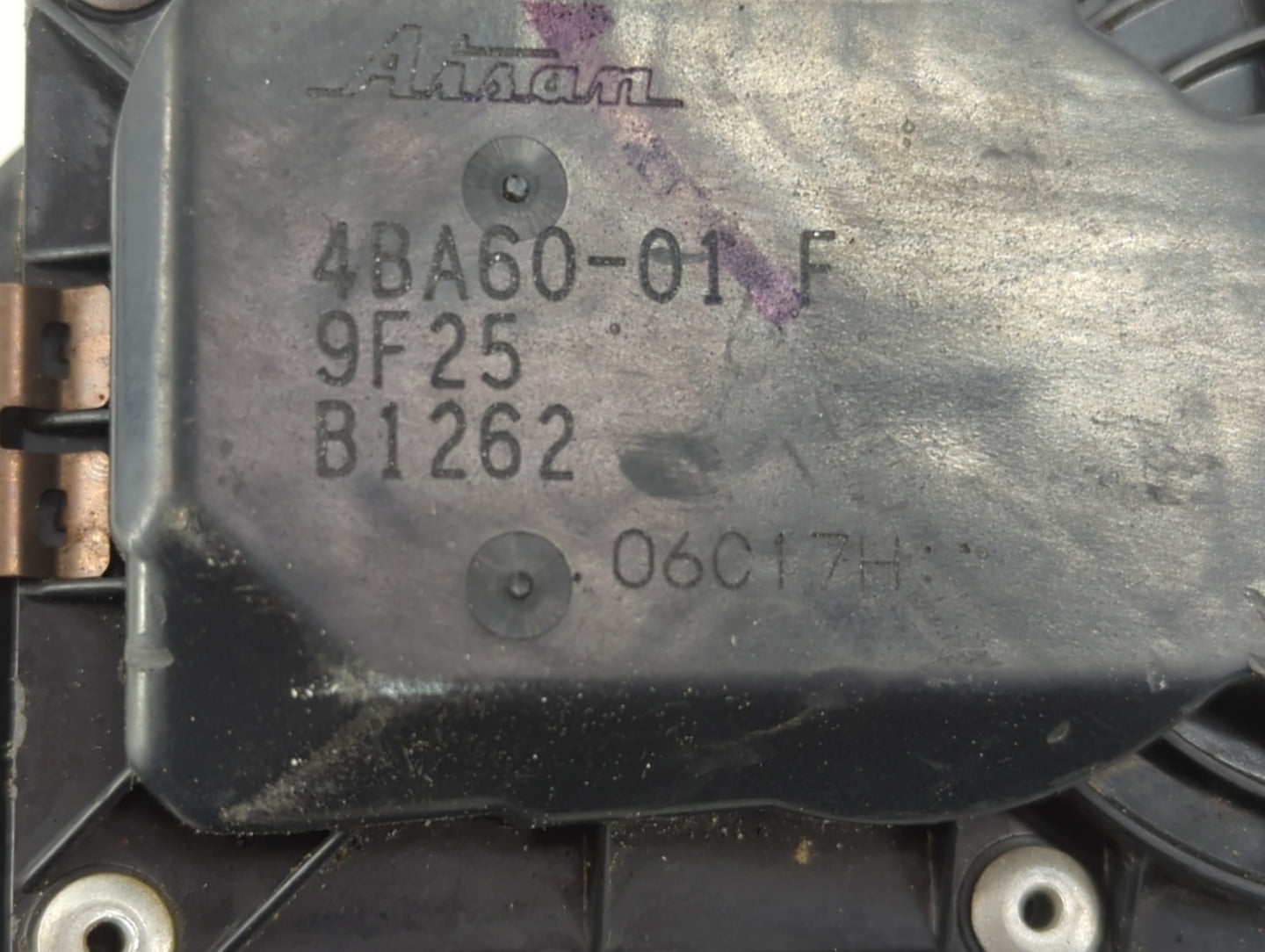 2014-2020 Nissan Rogue Throttle Body P/N:B1262 9F25, 4BA60-01 F Fits Fits 2013 2014 2015 2016 2017 2018 2019 2020 OEM Used A