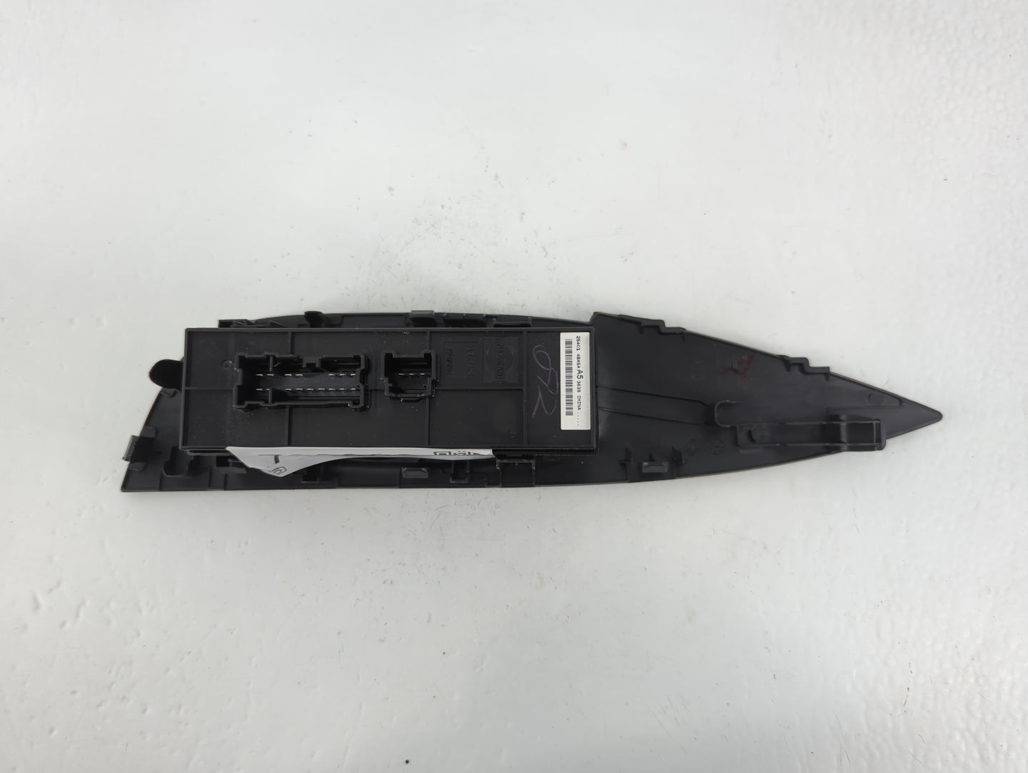 2014-2020 Nissan Rogue Master Power Window Switch Replacement Driver Side Left P/N:25401 4B15A A53639 Fits OEM Used Auto Par