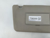 2018-2020 Nissan Rogue Sun Visor Shade Replacement Passenger Right Mirror Fits Fits 2018 2019 2020 OEM Used Auto Parts - Oem