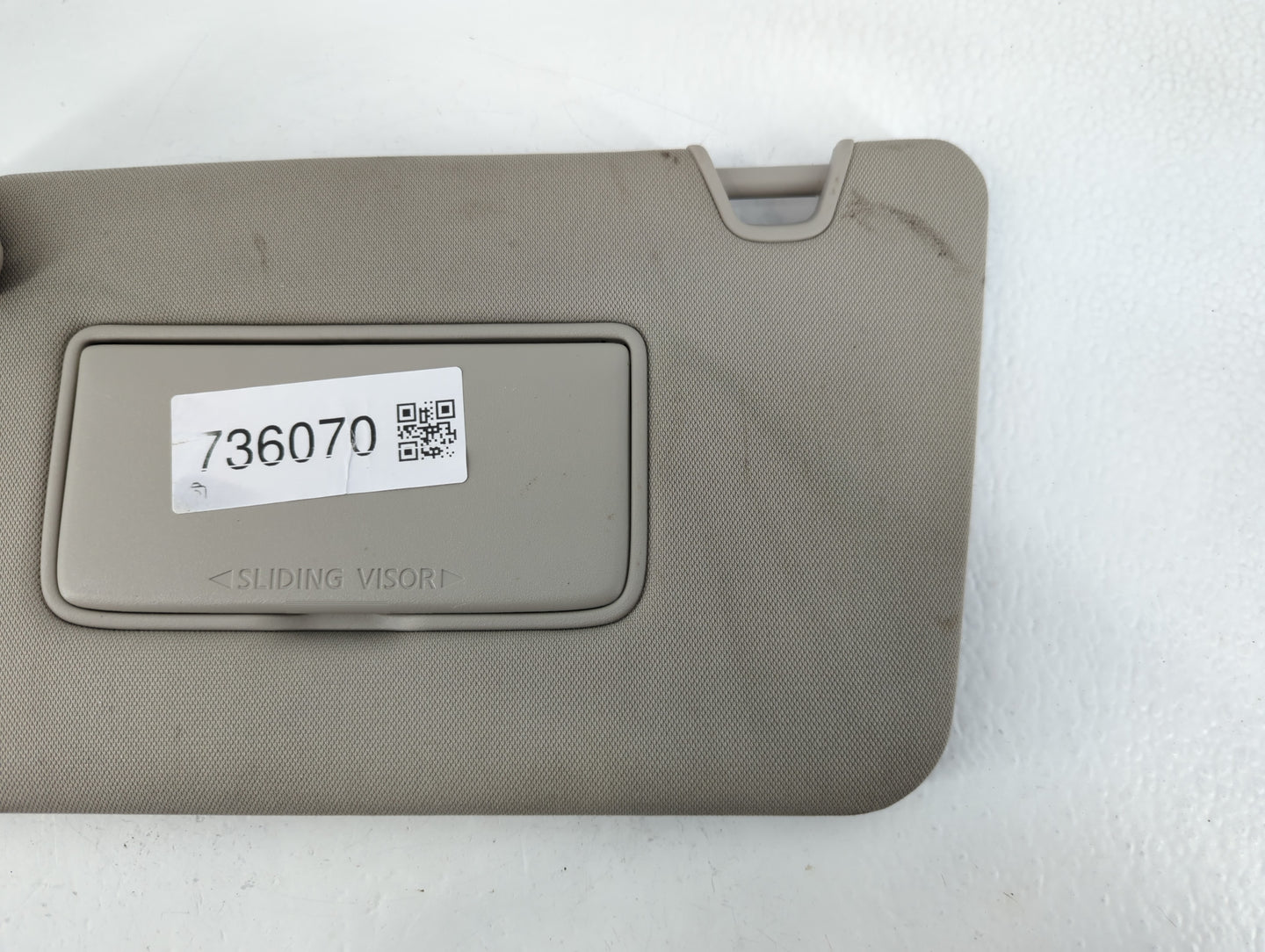 2018-2020 Nissan Rogue Sun Visor Shade Replacement Driver Left Mirror Fits Fits 2018 2019 2020 OEM Used Auto Parts - Oemused