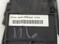 2014-2020 Nissan Rogue Master Power Window Switch Replacement Driver Side Left P/N:4BA5AA53239 25401 Fits OEM Used Auto Part