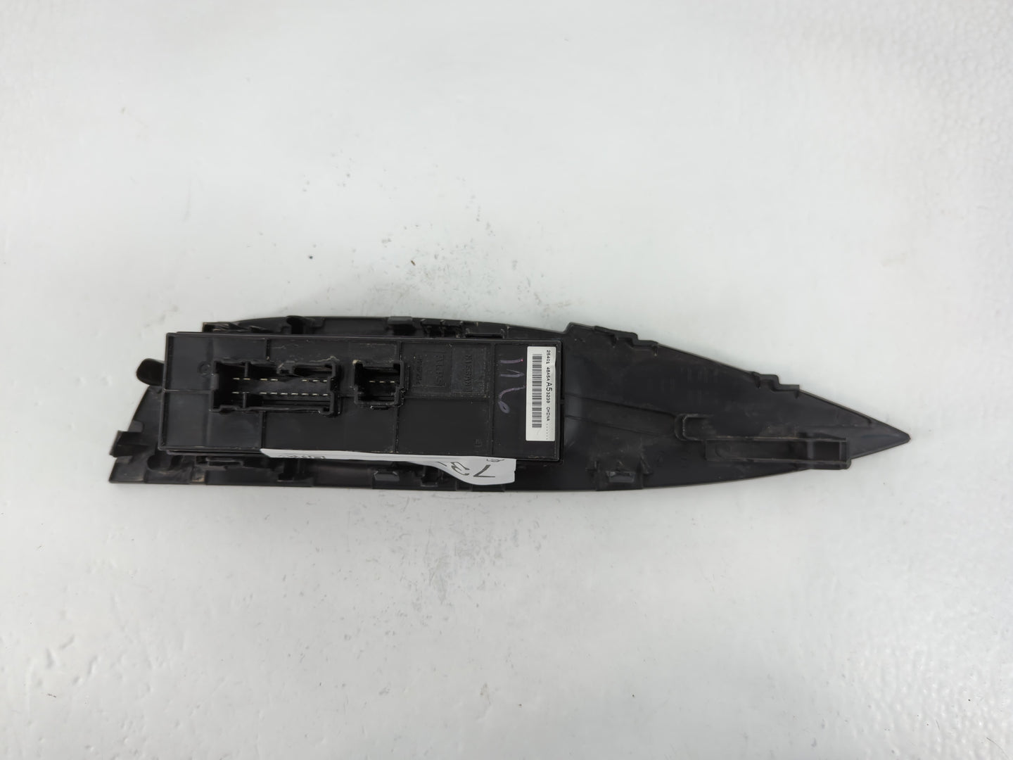 2014-2020 Nissan Rogue Master Power Window Switch Replacement Driver Side Left P/N:4BA5AA53239 25401 Fits OEM Used Auto Part