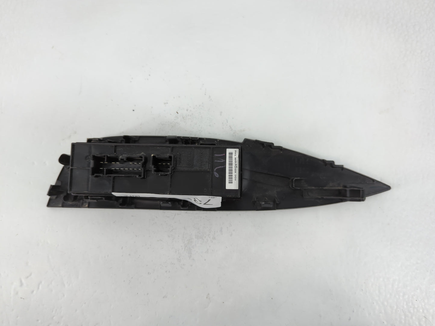 2014-2020 Nissan Rogue Master Power Window Switch Replacement Driver Side Left P/N:4BA5AA53239 25401 Fits OEM Used Auto Part