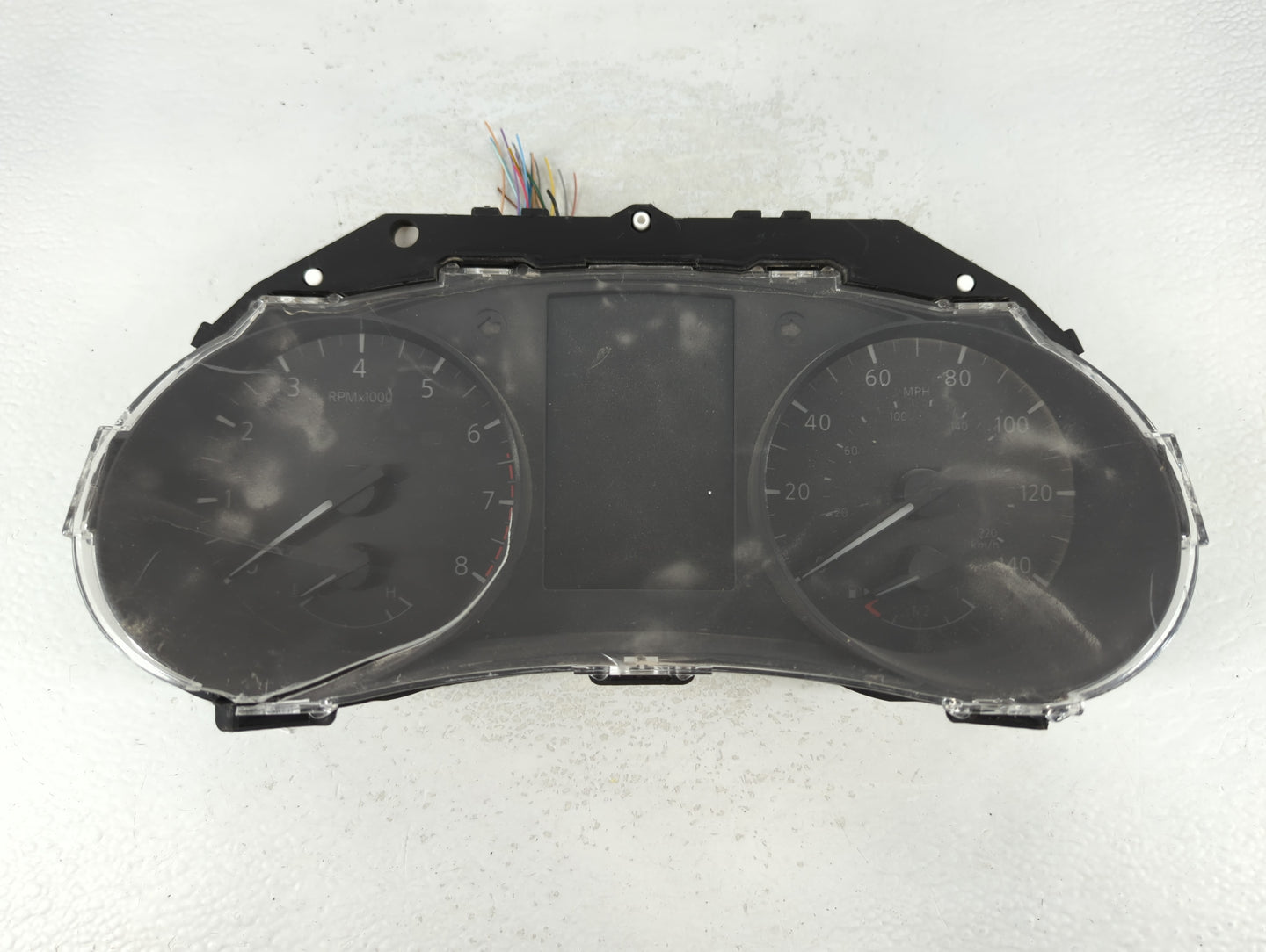 2019-2020 Nissan Rogue Instrument Cluster Speedometer Gauges P/N:248107FL3A Fits Fits 2019 2020 OEM Used Auto Parts - Oemuse