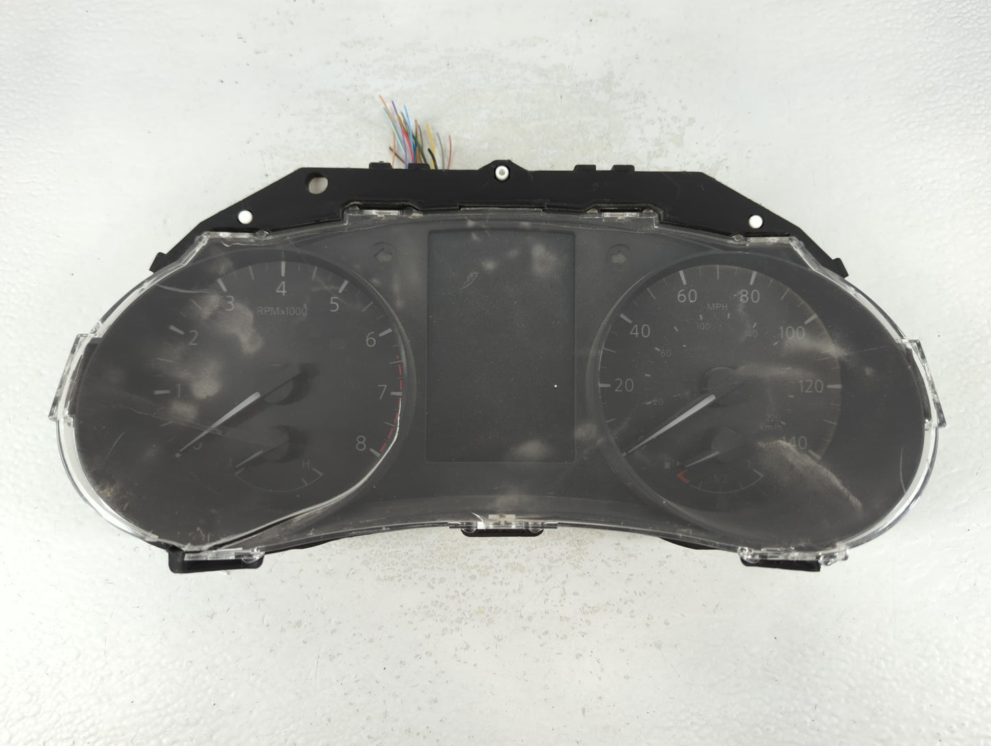 2019-2020 Nissan Rogue Instrument Cluster Speedometer Gauges P/N:248107FL3A Fits Fits 2019 2020 OEM Used Auto Parts - Oemuse
