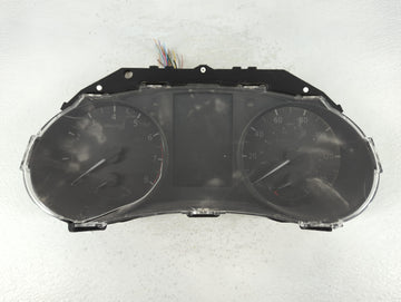 2019-2020 Nissan Rogue Instrument Cluster Speedometer Gauges P/N:248107FL3A Fits Fits 2019 2020 OEM Used Auto Parts - Oemuse