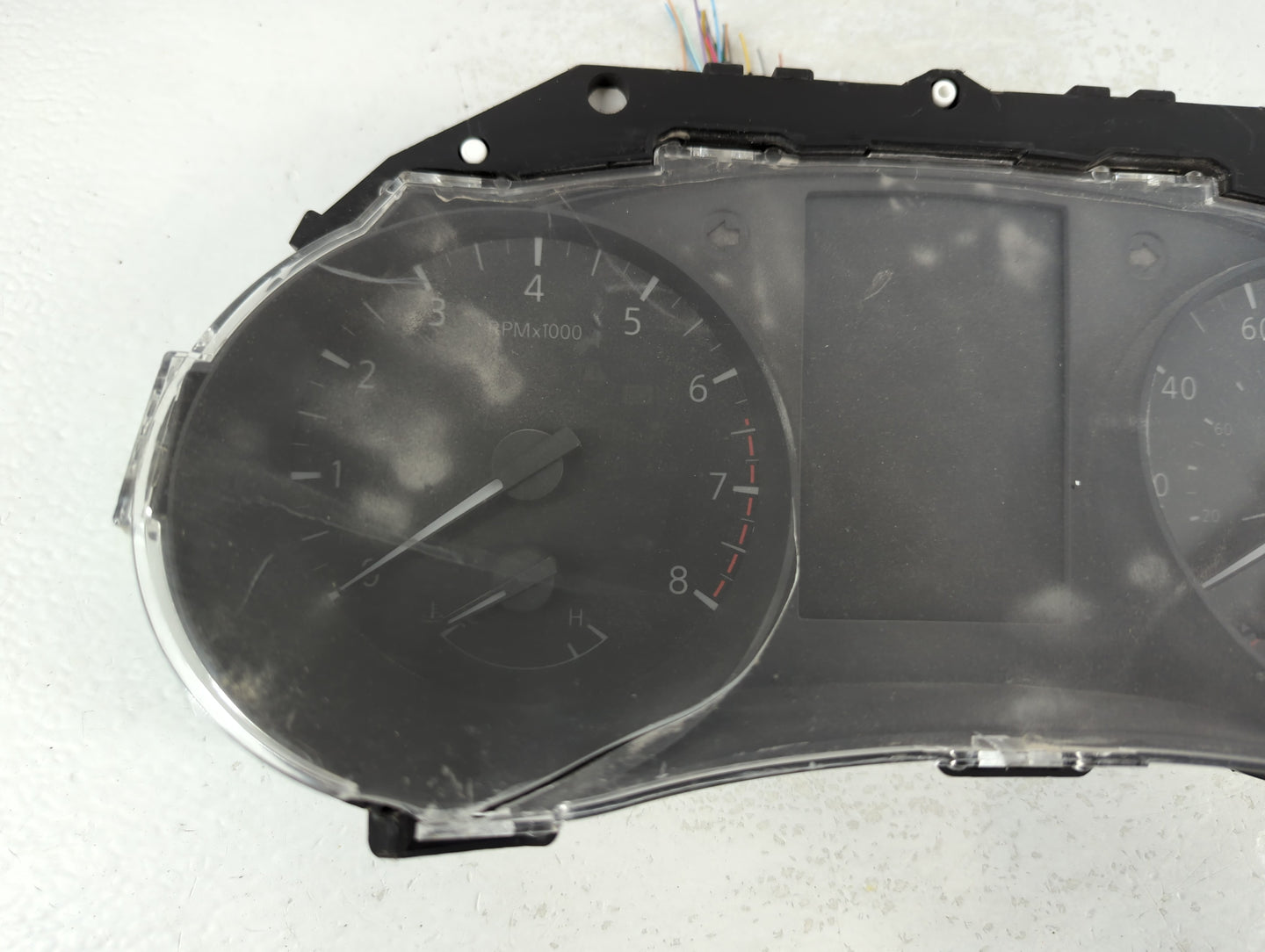 2019-2020 Nissan Rogue Instrument Cluster Speedometer Gauges P/N:248107FL3A Fits Fits 2019 2020 OEM Used Auto Parts - Oemuse
