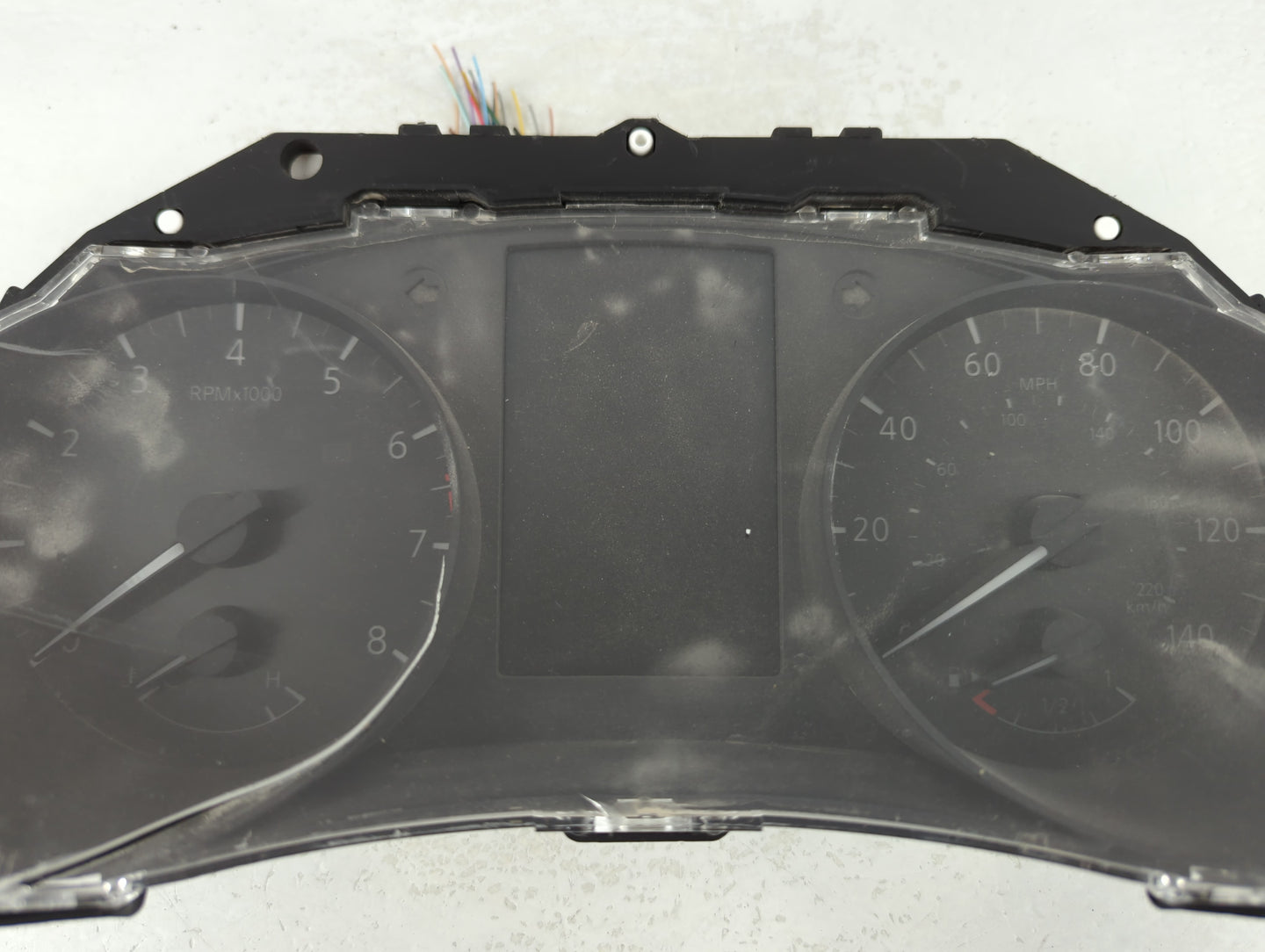 2019-2020 Nissan Rogue Instrument Cluster Speedometer Gauges P/N:248107FL3A Fits Fits 2019 2020 OEM Used Auto Parts - Oemuse
